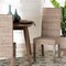 Bali & Pari Santiago Bohemian Grey Natural Kubu Rattan and Mango Wood Dining Chair 245-13709-ZORO - alternate 10